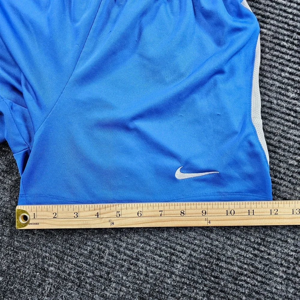 Nike Running Shorts Womens Small Blue Dri-FIT Athletic Training 3in Inseam